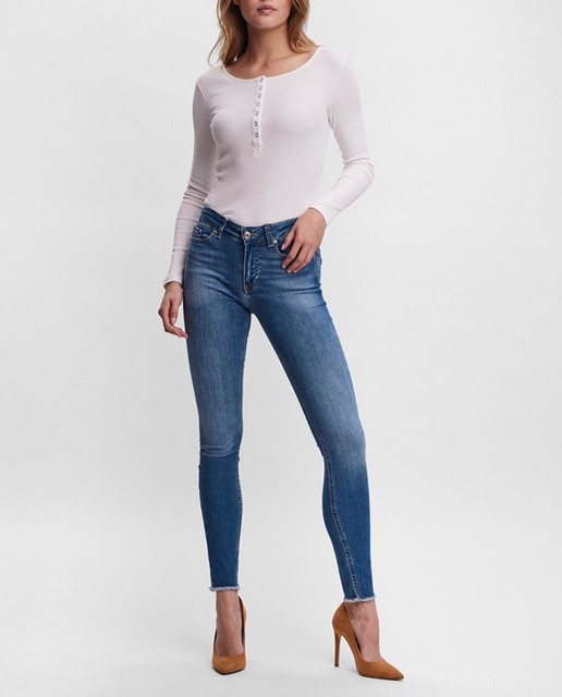 Imagen 0 de Vaquero Peach de mujer pitillo