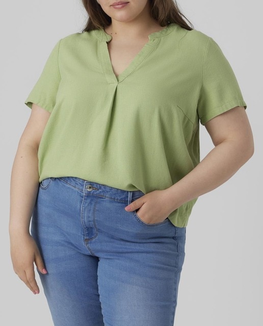 Imagen 0 de Top básico de mujer Curve