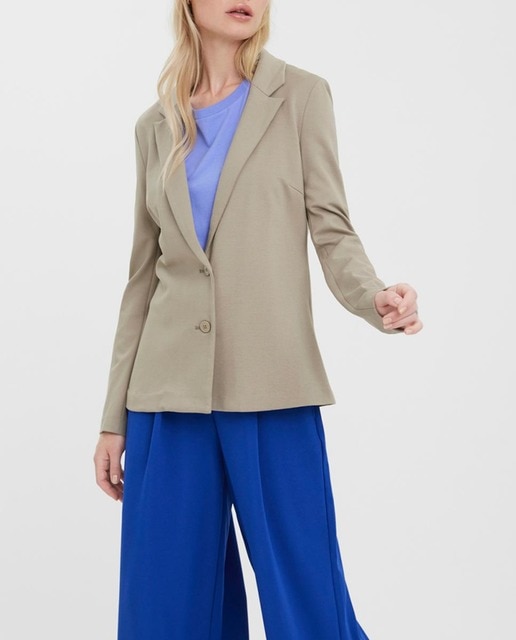 Imagen 0 de Blazer de mujer manga larga con botones