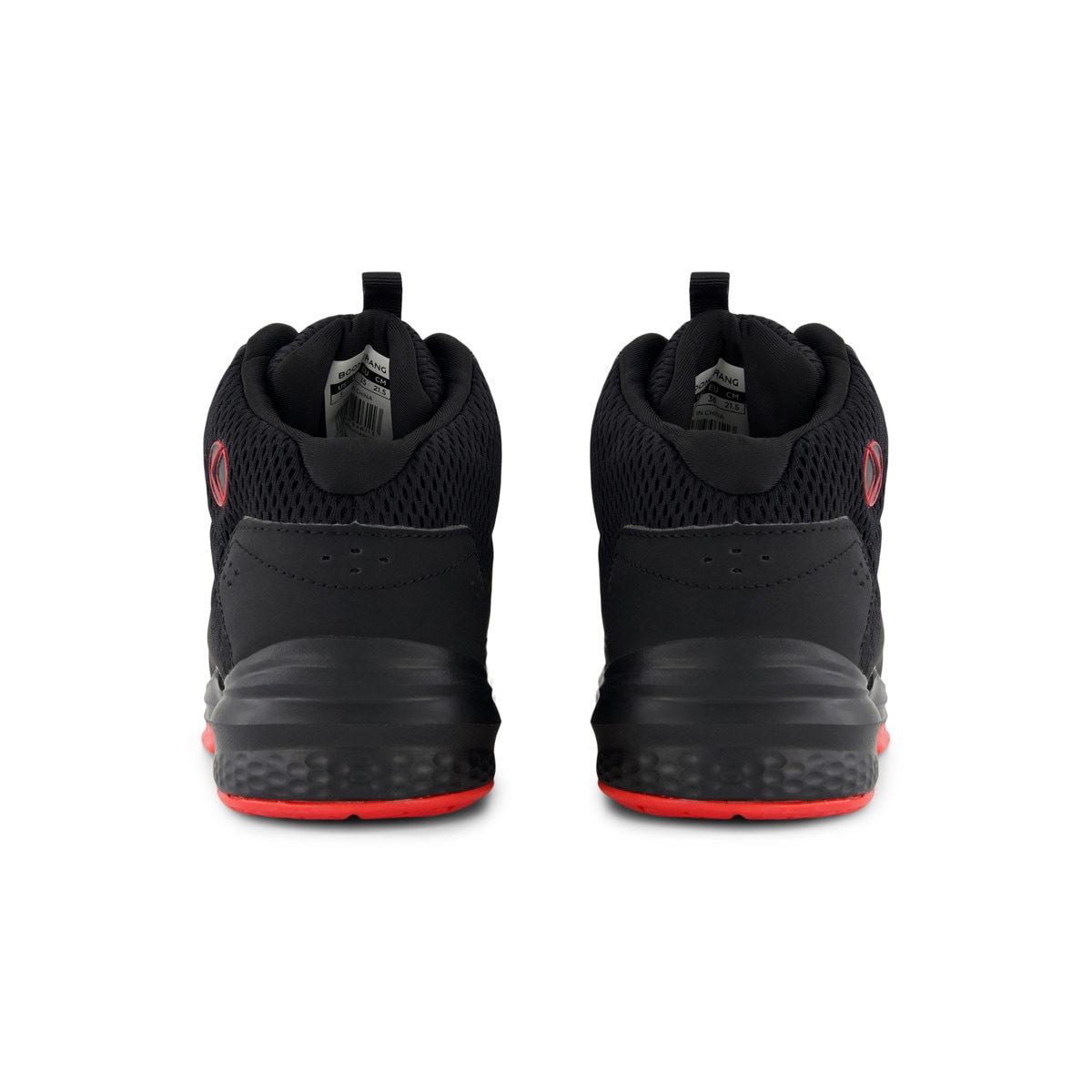 Botas de Basquetebol de Criança Denver Preto-5