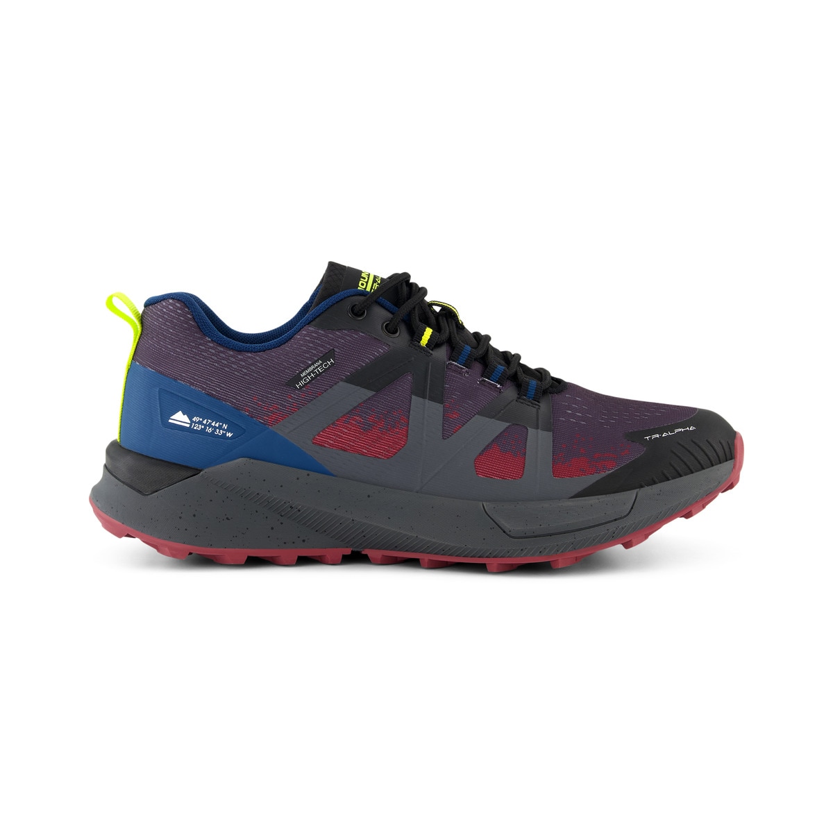 Sapatilhas de Trail Running TR-Alpha Multicolor-1