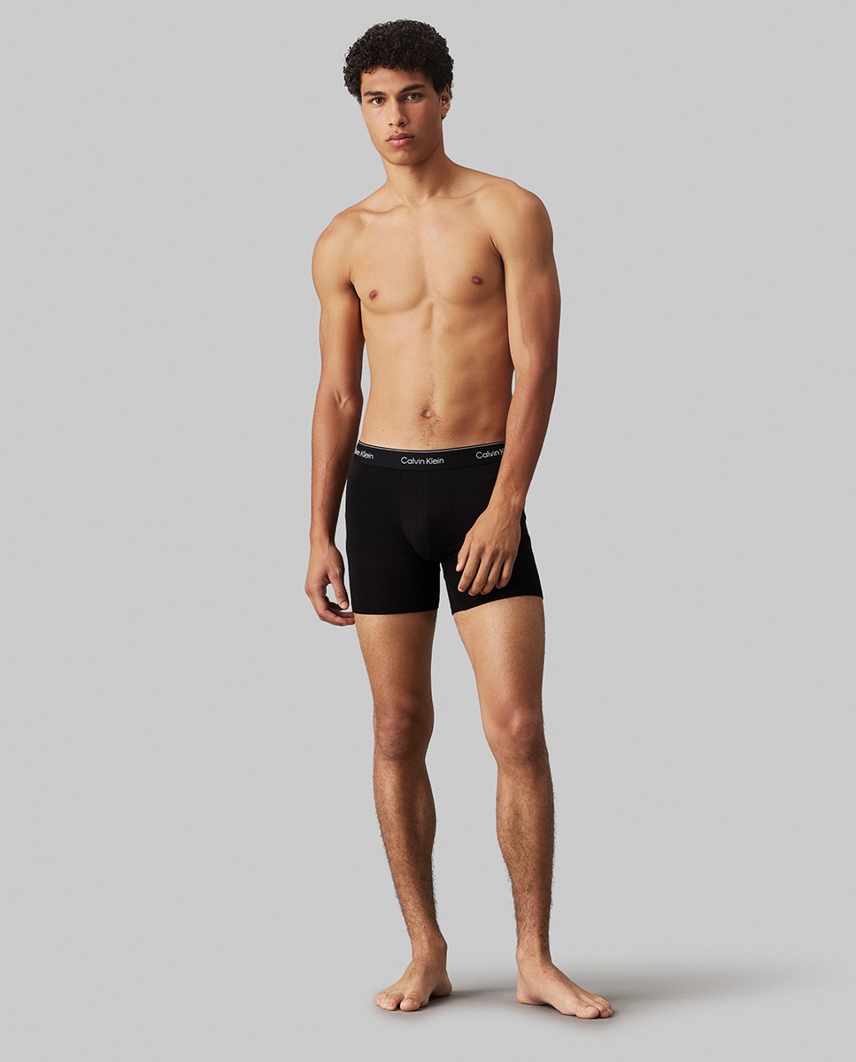 Pack de 2 Boxers Compridos - Modern Cotton Multicolor-9