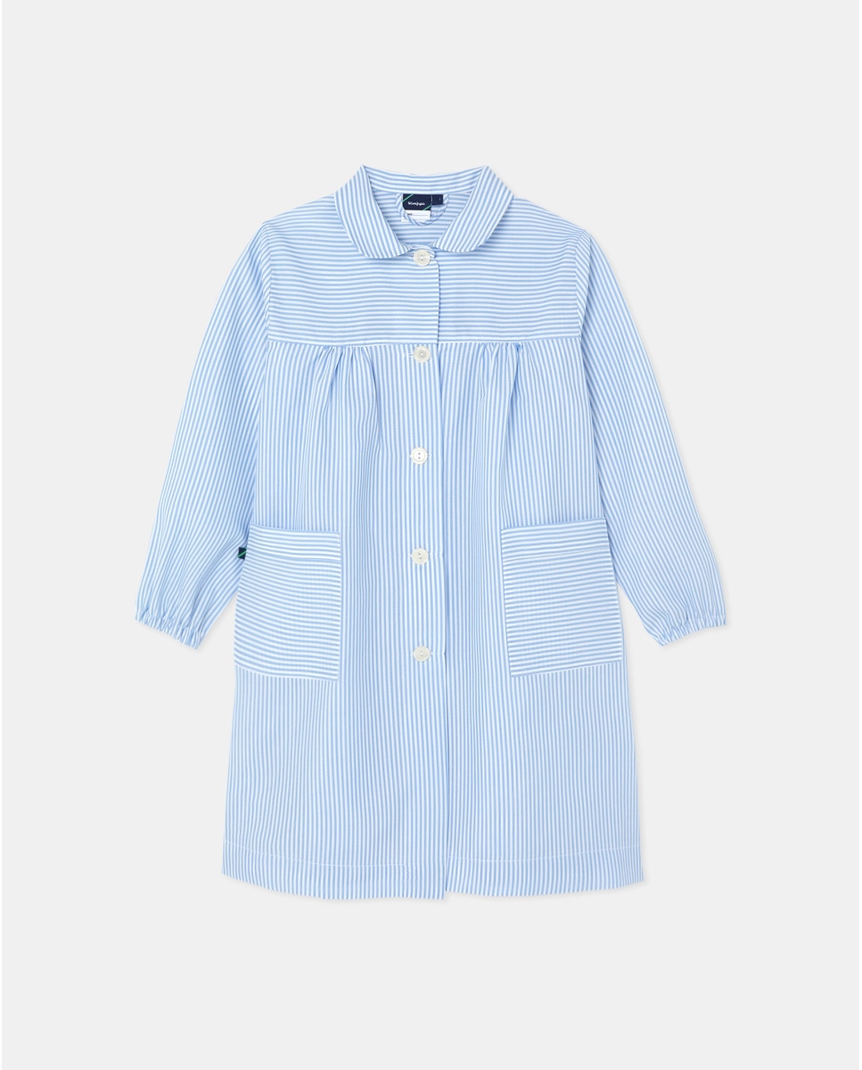 Bibe Escolar - Azul Azul-1