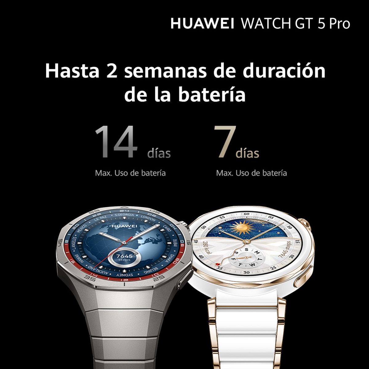 Huawei Watch GT 5 Pro 42mm Blanco Smartwatch Blanco-12