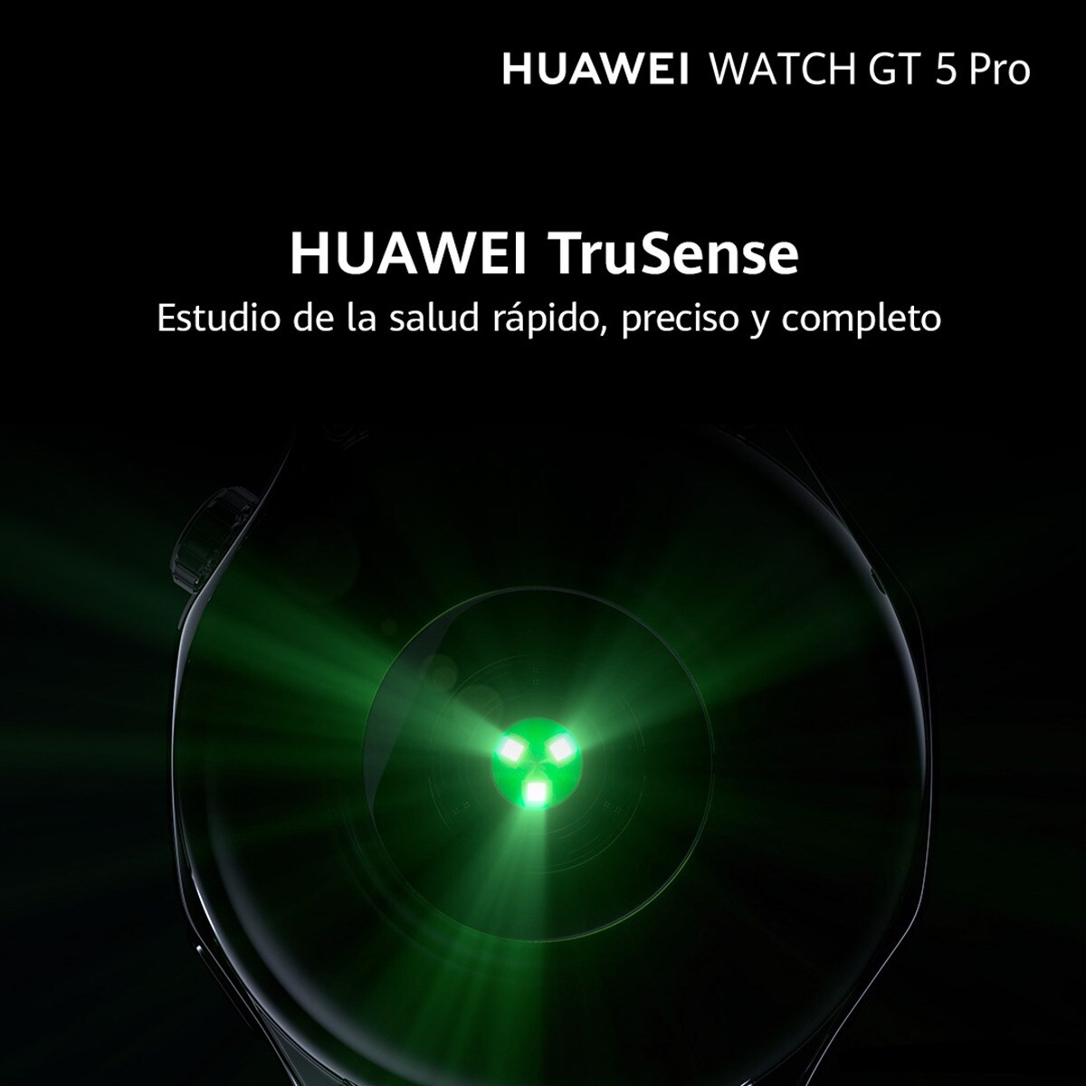SmartWatch Huawei GT 5 Pro 46mm - Preto / Preto Preto-11