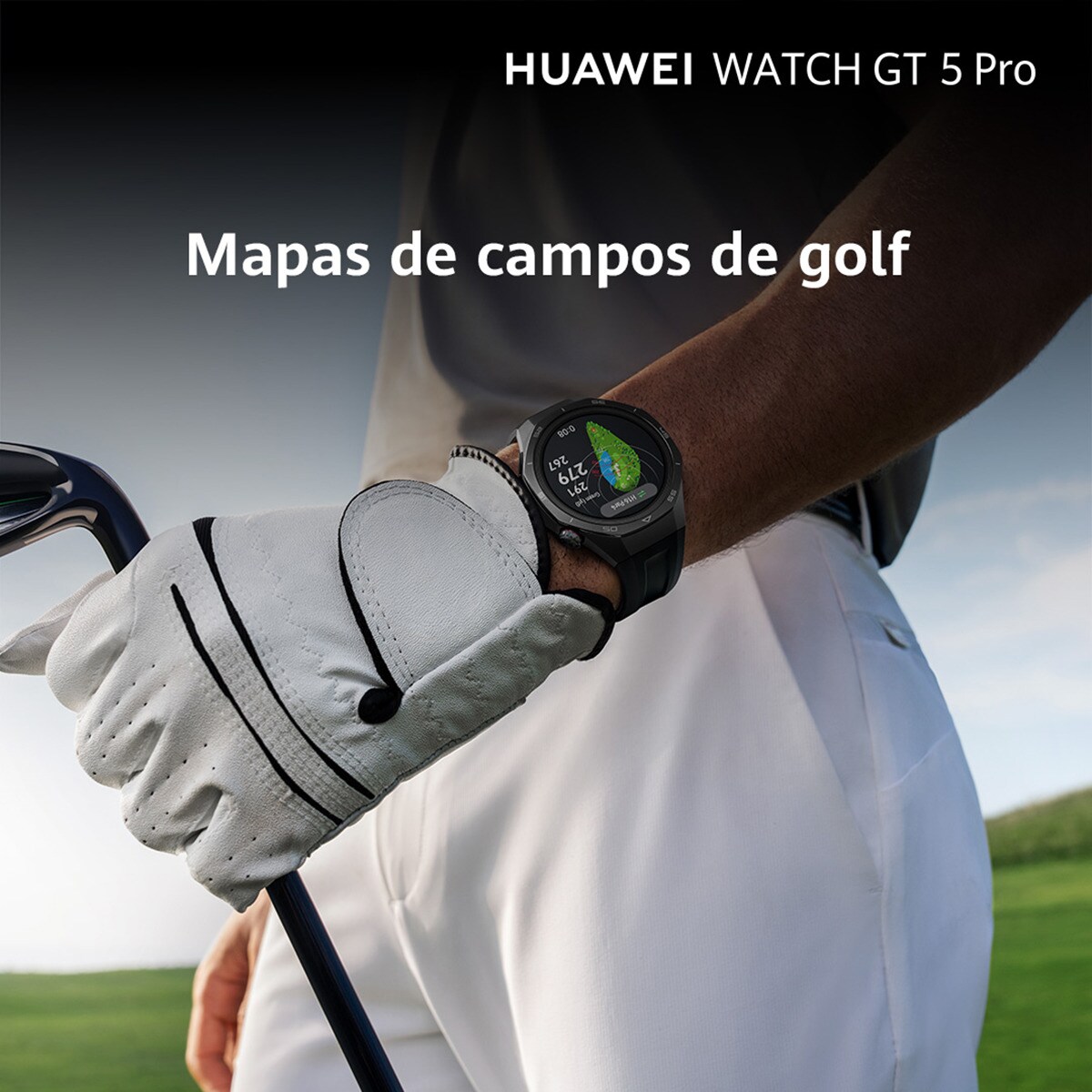 SmartWatch Huawei GT 5 Pro 46mm - Preto / Preto Preto-10
