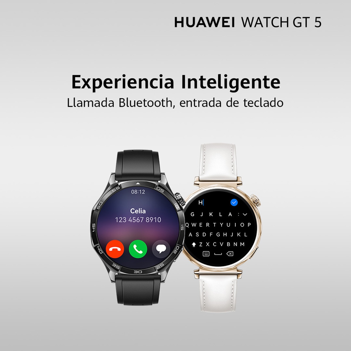 Huawei Watch GT 41mm Dorado Blanco Smartwatch · Huawei · El