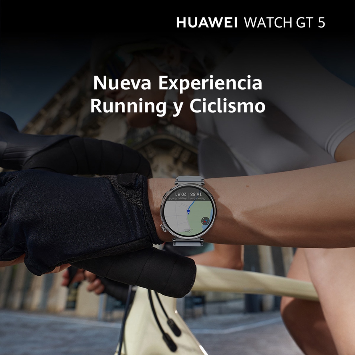 Huawei Watch GT 5 41mm Dorado / Blanco Smartwatch Dorado-9