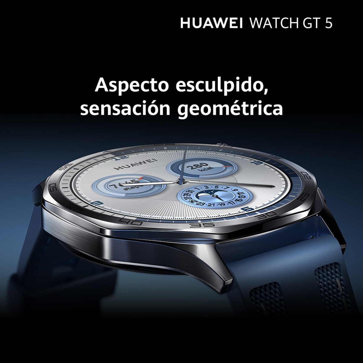 Huawei Watch GT 5 41mm Dorado / Blanco Smartwatch Dorado-8