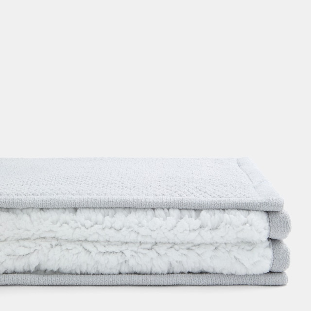 Imagem 0 de Manta Cotton Juice Baby Home dupla camada 80*110cm Chenille+Pele de carneiro