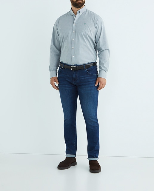 Imagen 0 de Vaquero de hombre tallas grandes denim con lycra tallas grandes