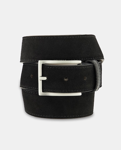 Imagen 0 de Cinturón piel serraje