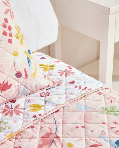 Imagen 0 de Edredón y funda de cojín infantil Fresh Garden Basics El Corte Inglés