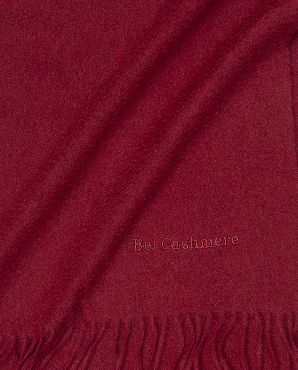 Estola 100% Caxemira - Bordeaux Bordeaux-5