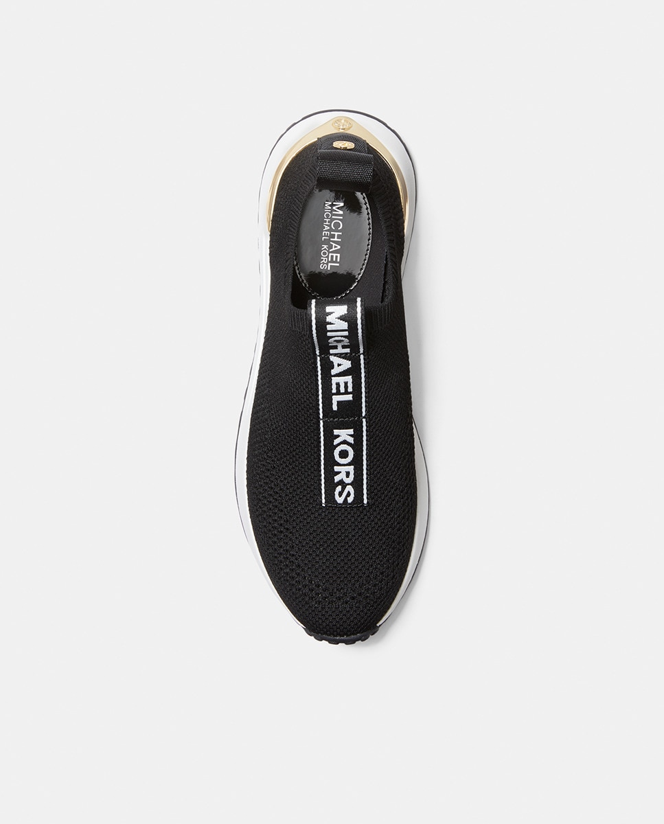 Sapatilhas Bodie Slip On - Preto 4