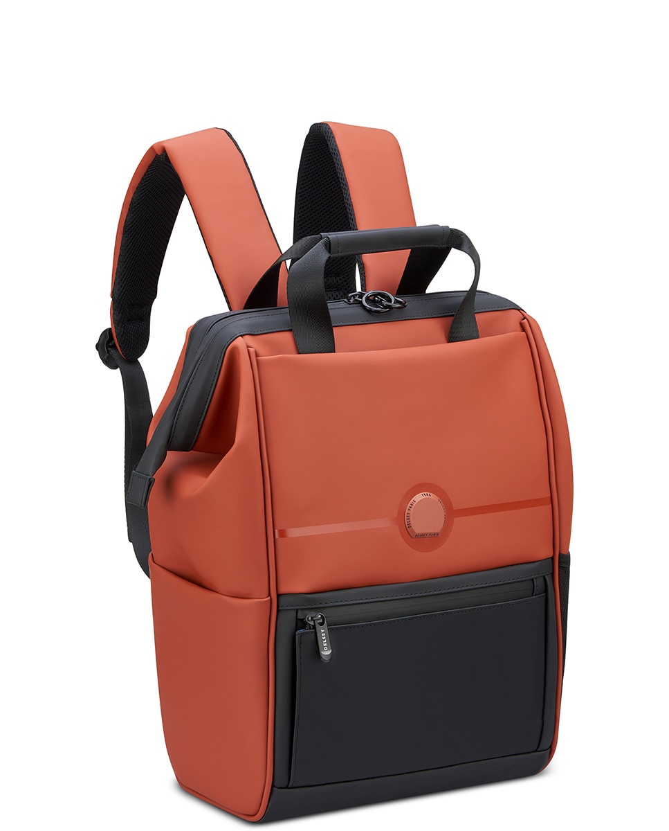 TURENNE SOFT Mochila con compartimento PC 14" Rosa-9