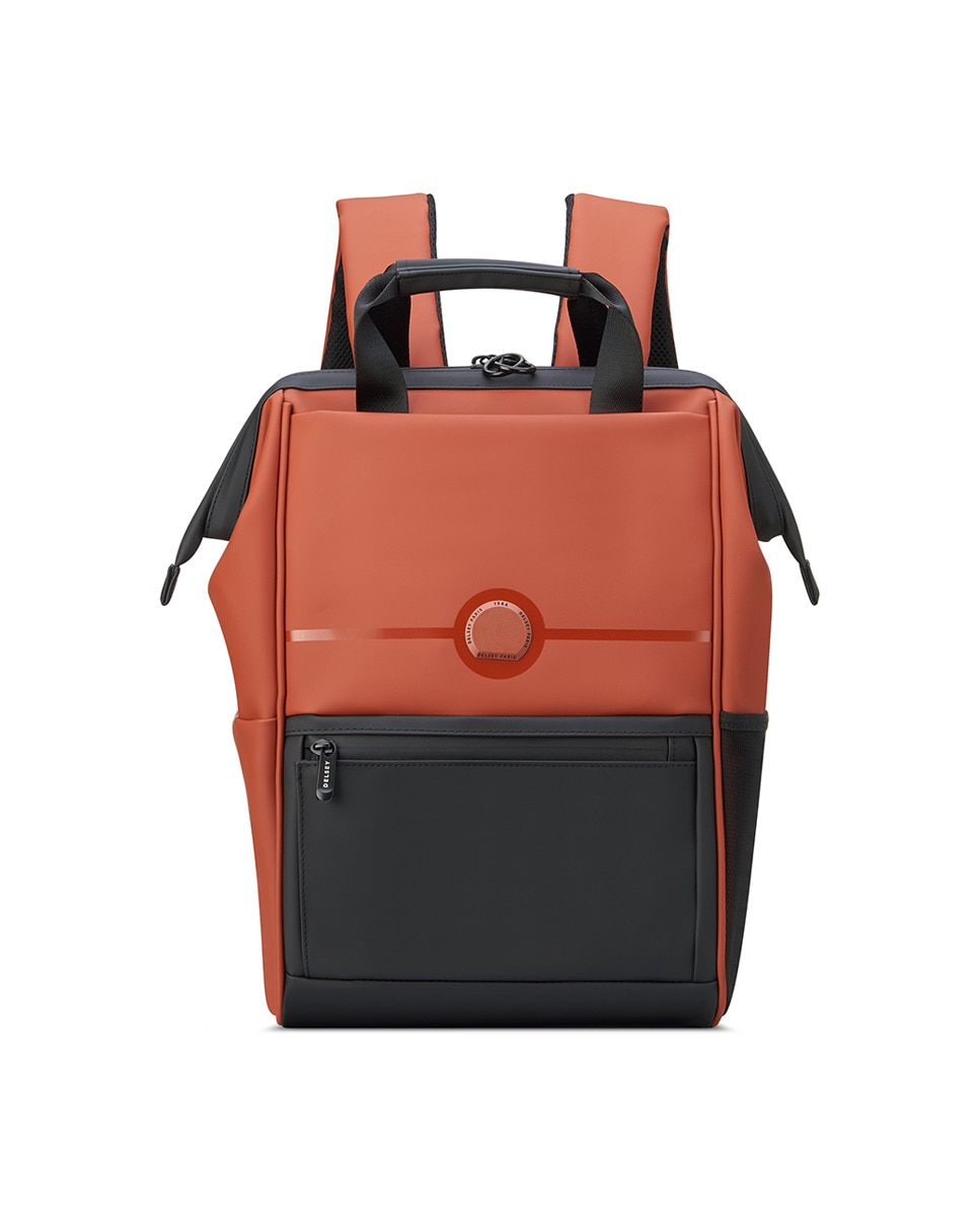 TURENNE SOFT Mochila con compartimento PC 14" Rosa-1