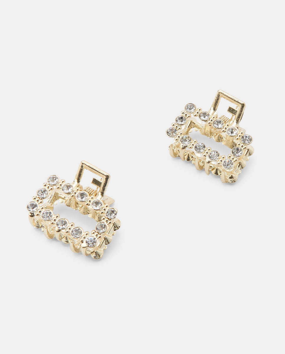 Pinça de fixação Ouro-1