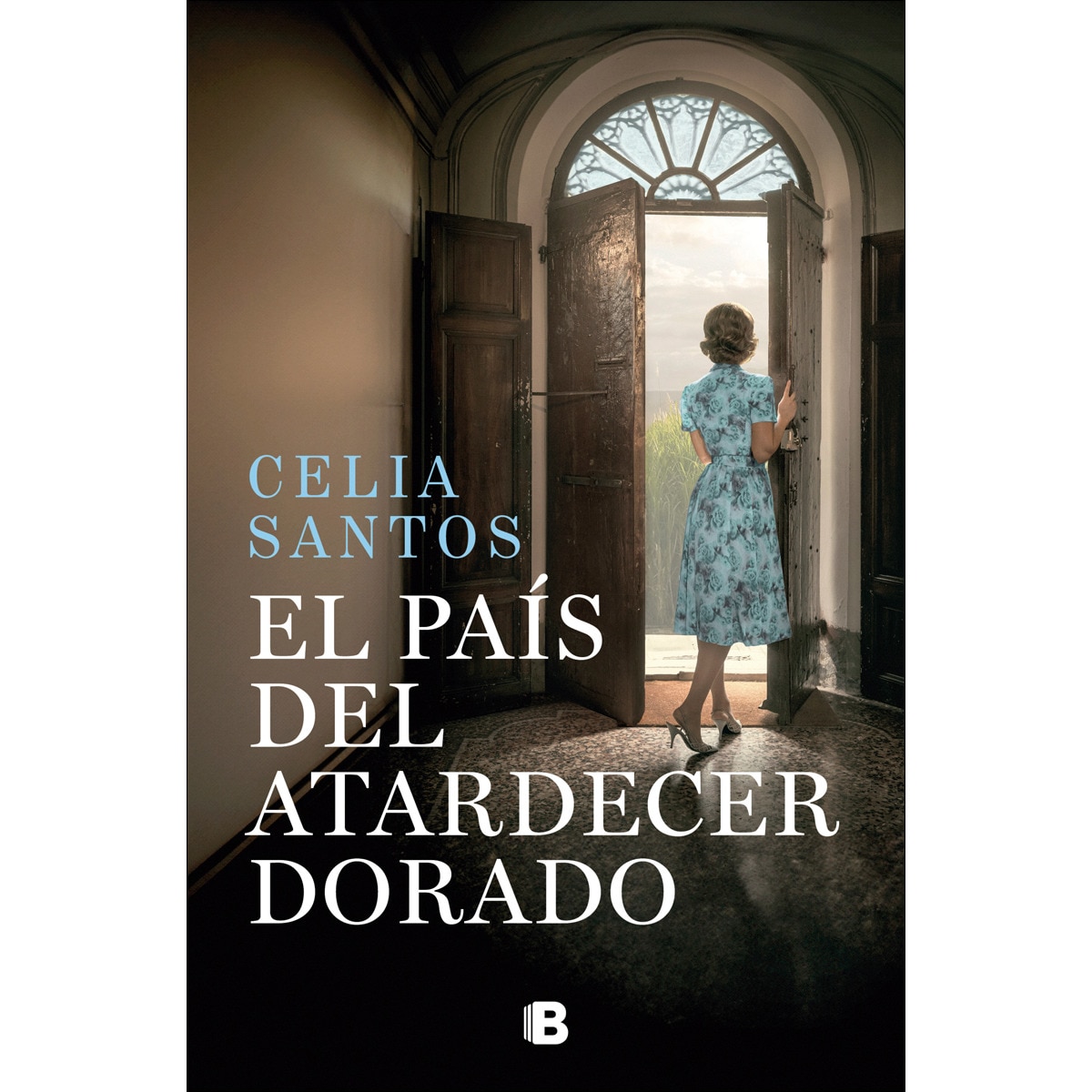 El país del atardecer dorado (Capa mole) 1
