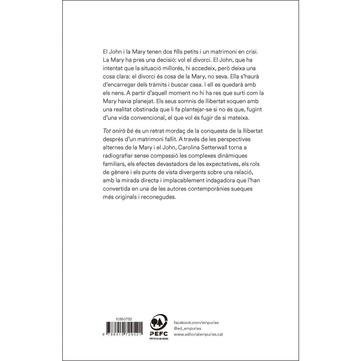 Tot anirà bé (Capa mole com abas) 2