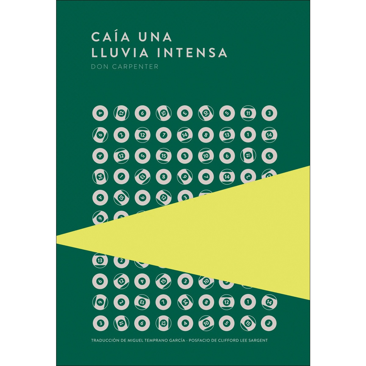 Imagem 0 de Caía una lluvia intensa (Capa dura)