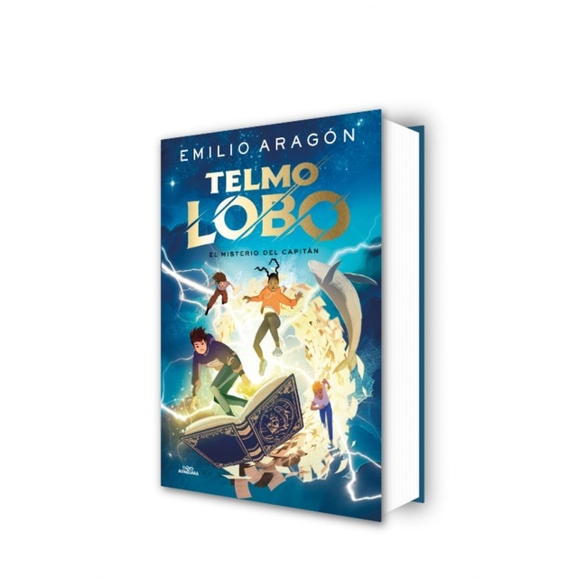 Imagen 0 de Telmo Lobo 1 - El misterio del capitán  (Tapa dura)