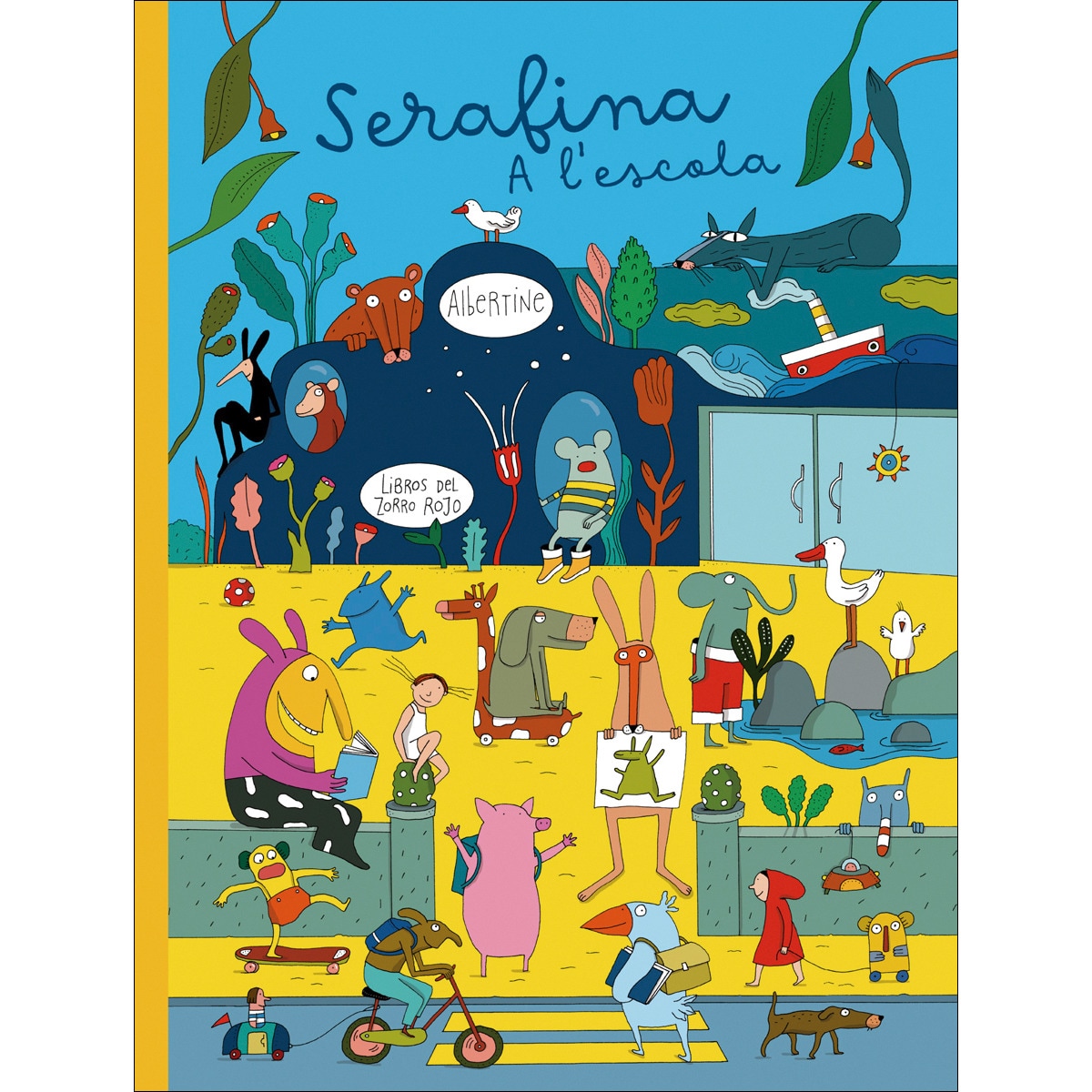 Serafina: A l'escola 1