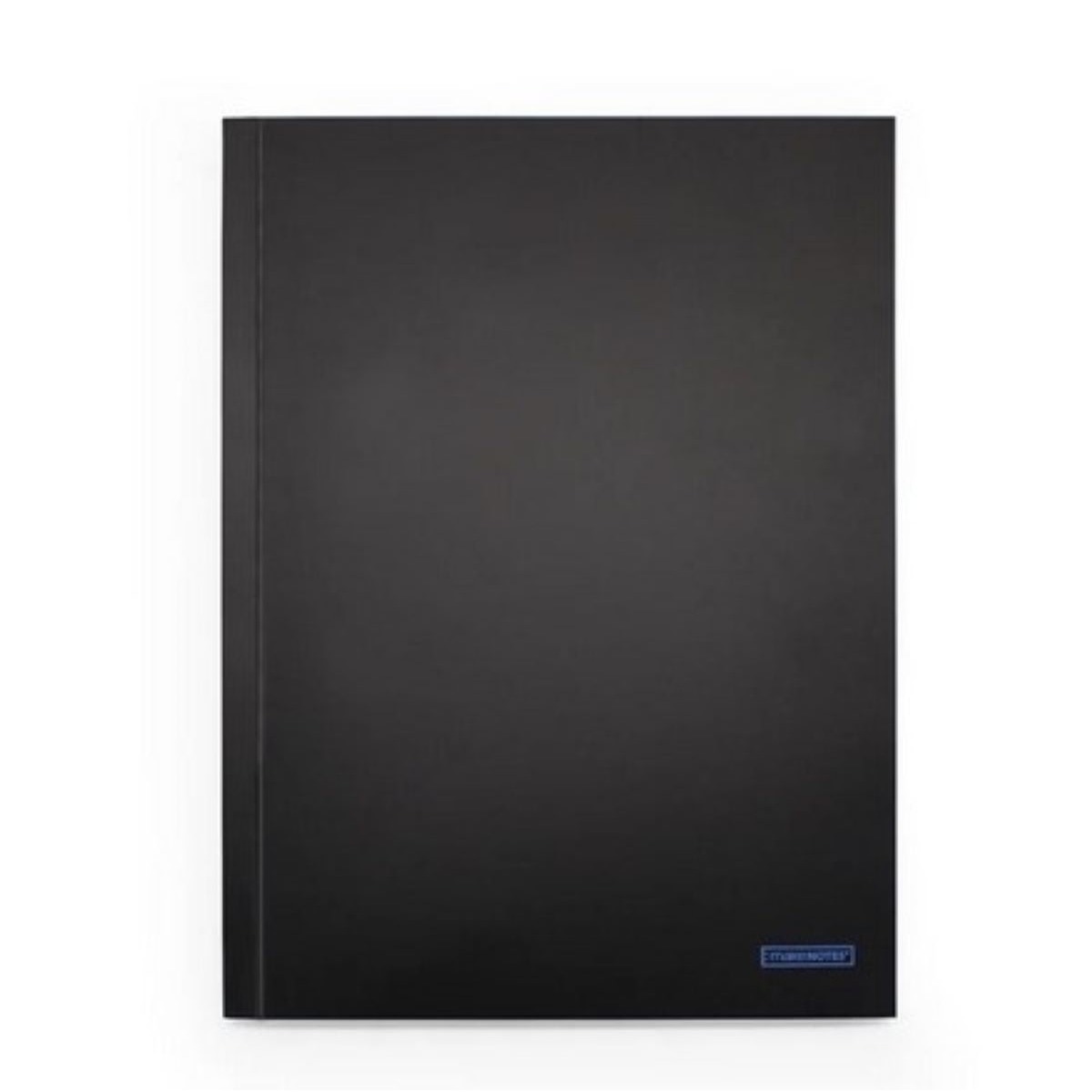 Caderno Agrafado Colours A4 80 Folhas Pautadas Preto 1