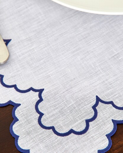 Imagen 0 de Mantel individual lino Bilbao Los Encajeros