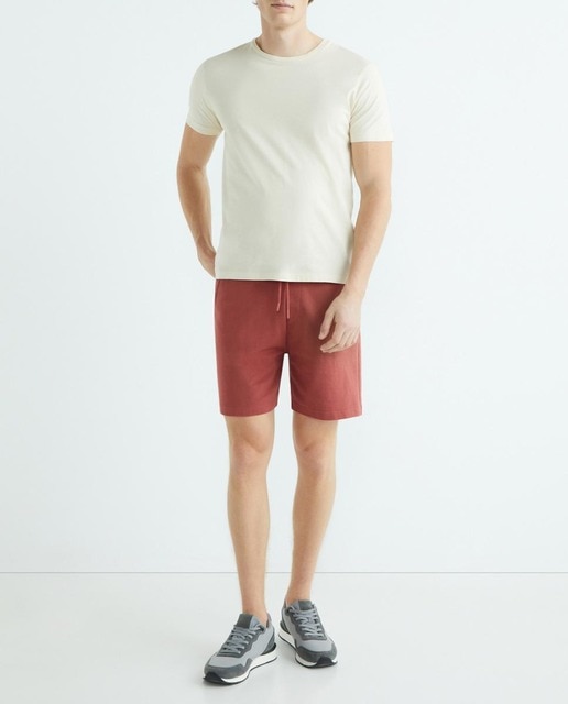 Imagen 0 de Bermuda felpa de hombre