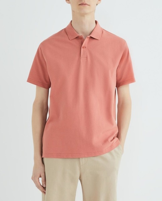 Imagen 0 de Polo de hombre manga corta liso