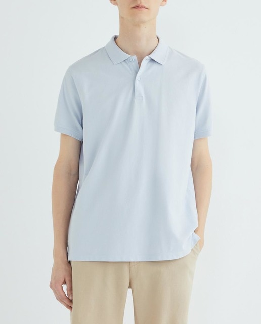 Imagen 0 de Polo pique lavado