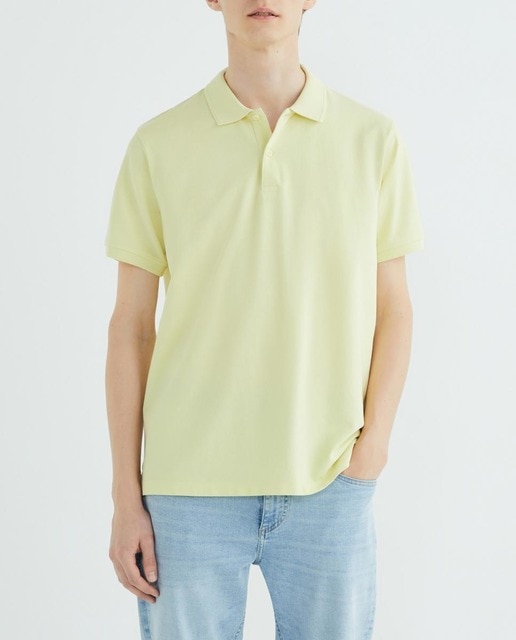 Imagen 0 de Polo pique lavado