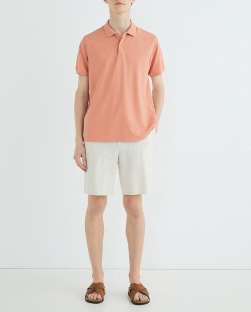 Imagen 0 de Polo pique lavado