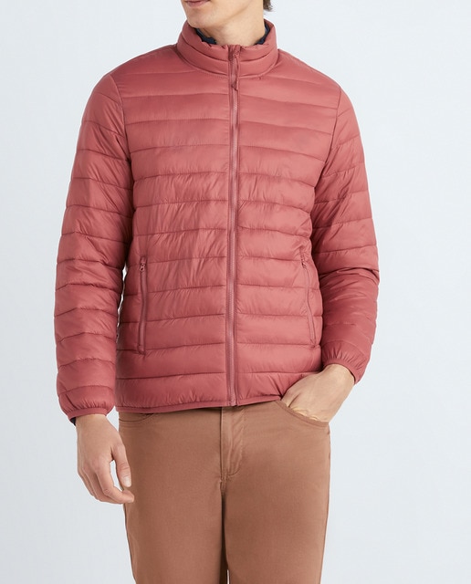 Imagen 0 de Chaqueta acolchada ligera de hombre con relleno reciclado