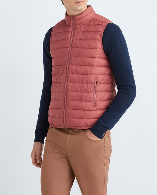 Imagen 0 de Chaqueta acolchada ligera de hombre con relleno reciclado