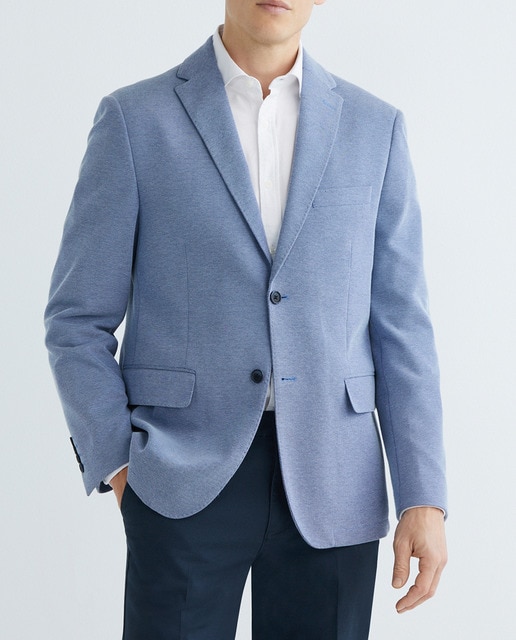 Imagen 0 de Chaqueta de hombre de punto piqué