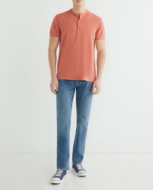 Imagen 0 de Pantalón vaquero de hombre regular fit