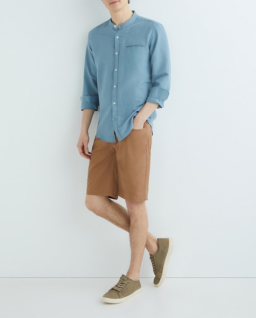 Imagen 0 de Bermuda 5 bolsillos básica de hombre