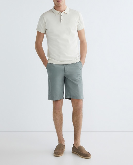 Imagen 0 de Bermuda tipo chino básica de hombre