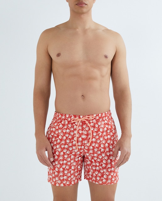 Imagen 0 de Bañador de hombre estampado hojas