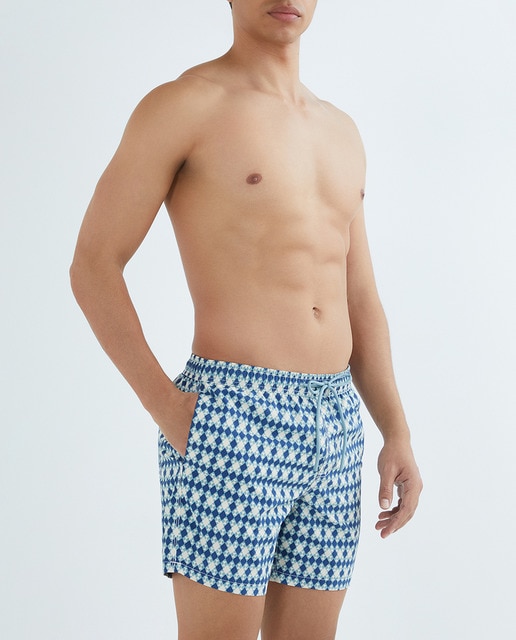 Imagen 0 de Bañador de hombre estampado geometrico