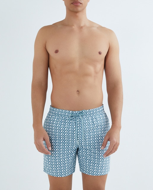Imagen 0 de Bañador de hombre estampado manchas
