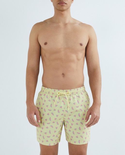 Imagen 0 de Bañadores de hombre estampado sandias