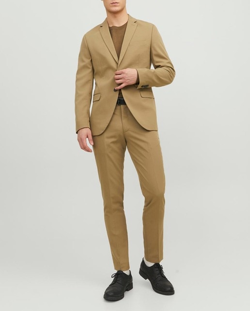 Imagen 0 de Pantalón largo tipo chino de hombre