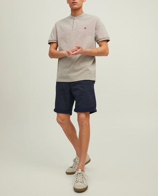 Imagen 0 de Bermuda estilo chino algodón de hombre