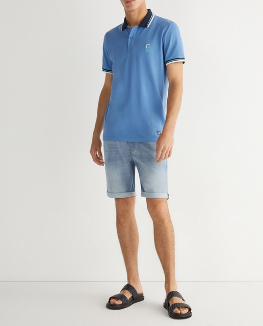 Imagen 0 de Short denim de hombre