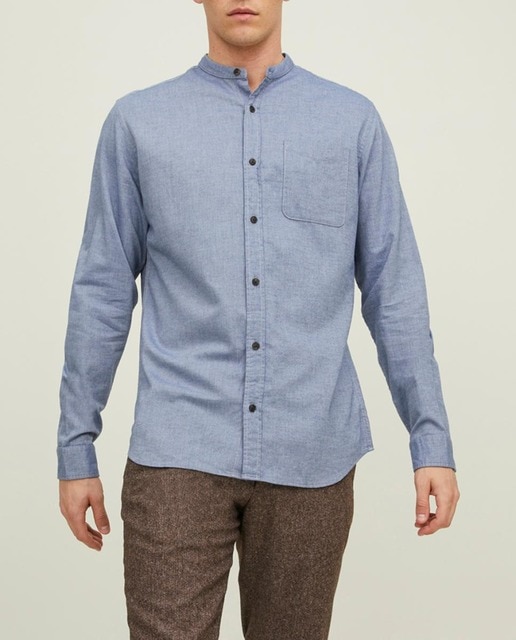 Imagen 0 de Camisa manga larga de hombre