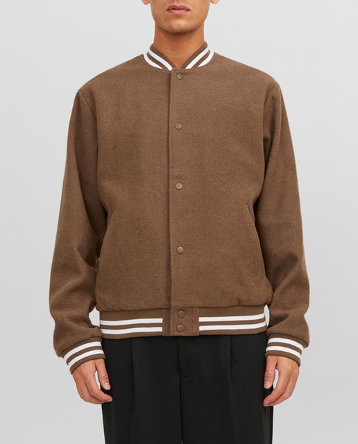 Imagen 0 de Chaqueta bomber college de hombre
