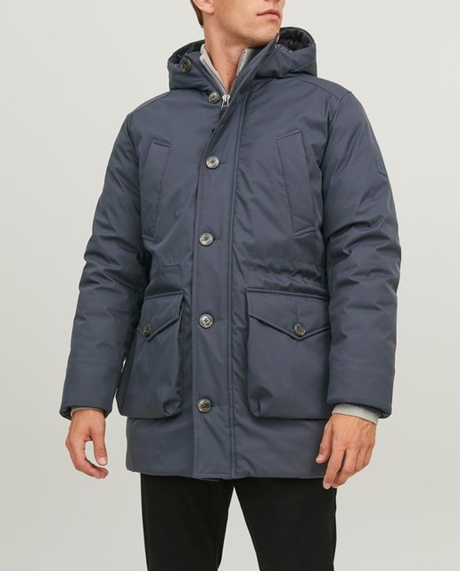 Imagen 0 de Parka larga de hombre